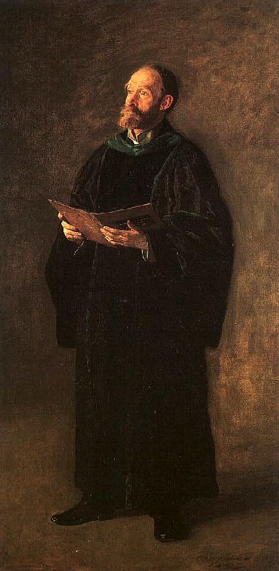 Thomas Eakins The Dean's Roll Call Germany oil painting art